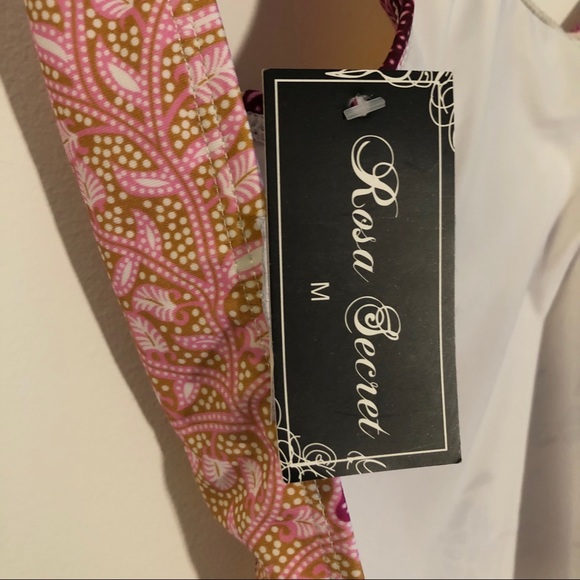 NWT Rosa Secret One Piece Swim Suit - Picture 3 of 4